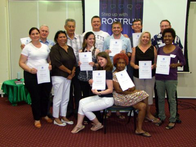 Rostrum Pubic Speaking Club Cairns public speaking workshop